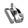 Chrome Sash lock